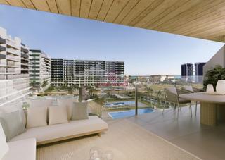 Apartament a Punta Prima. Apartamentos de obra nueva en punta prima a solo 250 metros del
