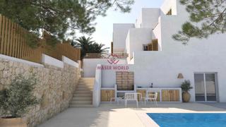 Doppelhaus in Ráfol de Almunia. Casa pareada de nueva construcción en ráfol de almunia naturalez