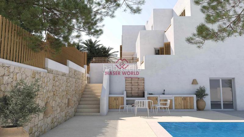 Foto 249180c5-d0e2-4f91-97cb-bc02fefaf9a0. Casa pareada  de nueva construcción naturaleza, comodidad y diseño moderno en Ráfol de Almunia