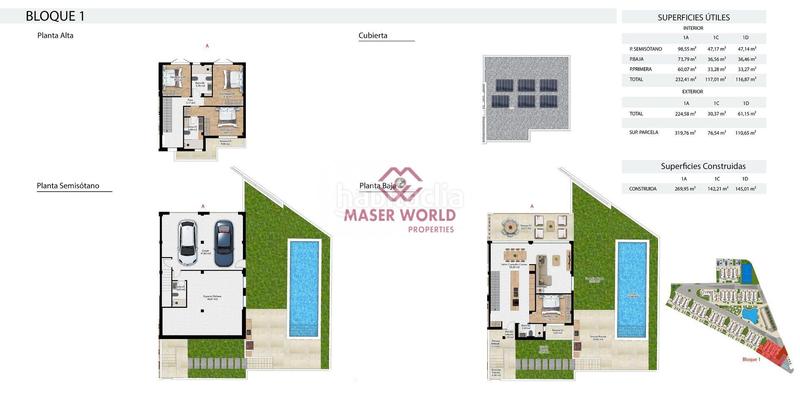 Foto 77b97847-62b2-4760-817b-fa783f5f0659. Casa pareada  de nueva construcción naturaleza, comodidad y diseño moderno en Ráfol de Almunia