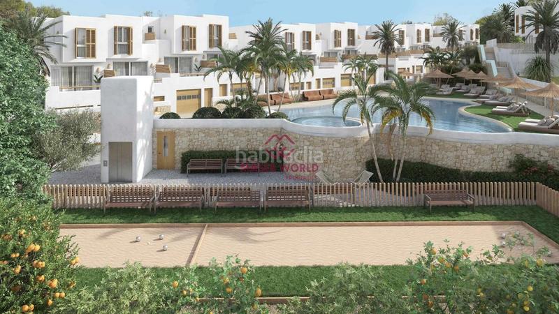 Foto e3ae10ba-c83b-4cb6-aed1-676c62b0c731. Casa pareada  de nueva construcción naturaleza, comodidad y diseño moderno en Ráfol de Almunia