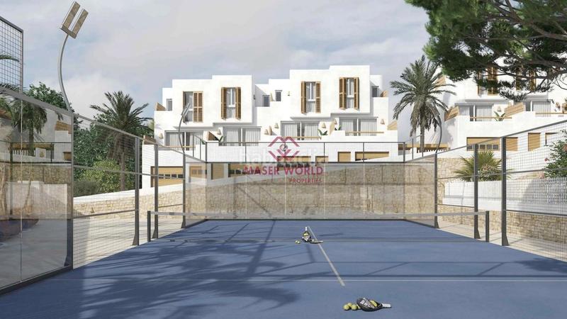 Foto e81456a6-1924-4579-a8d4-1dd8e3c54669. Casa pareada  de nueva construcción naturaleza, comodidad y diseño moderno en Ráfol de Almunia