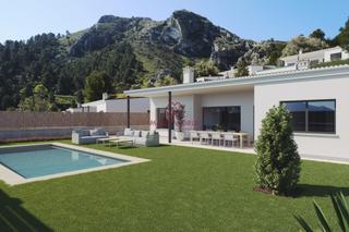 Chalet à Penàguila. Villas de nueva construcción en penáguila tranquilidad y natural
