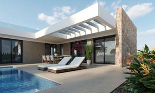 Chalet à Hacienda del Álamo Golf. Villas de obra nueva en hacienda del álamo golf resort, murcia