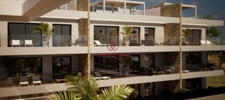 Àtic a Balcón de Finestrat-Terra Marina. Complejo residencial de obra nueva con vistas al mar en finestra
