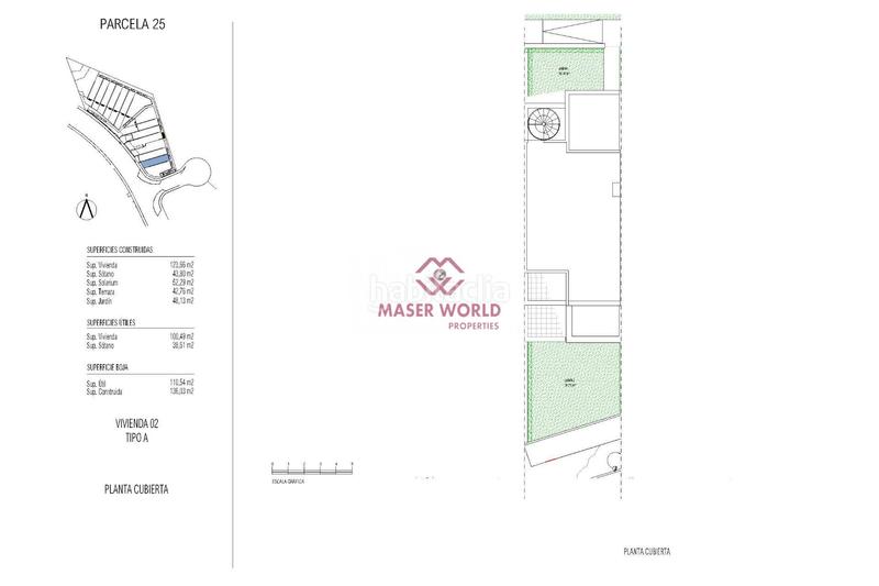 Foto 4bfefa6e-4ba3-4969-a6e3-cd8985458a5b. Casa adosada residencial de obra nueva en las rocas en Manilva