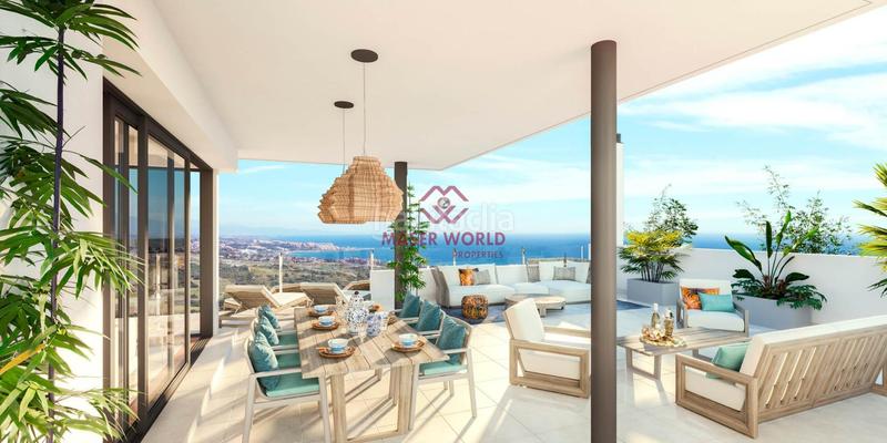 Foto ff8e731c-3fa6-47e0-8864-bdd2bec39470. Attico con parcheggio piscina in Casares golf - Casares del sol Casares