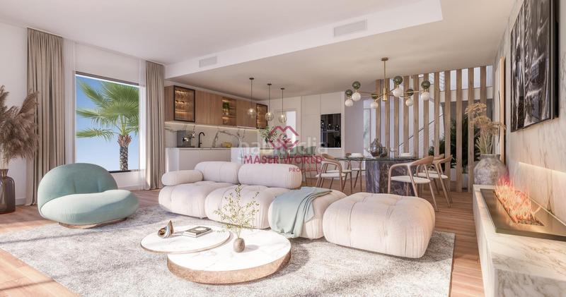 Foto add01553-4113-4011-a63b-a5ed88e84e3b. Casa adosada adosados de obra nueva en las lagunas en Mijas
