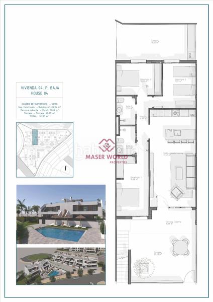 Foto 2555b9cc-eff1-4ae9-87a4-aaf4670e38f1. Casa amb aparcament piscina a Las Salinas Vera