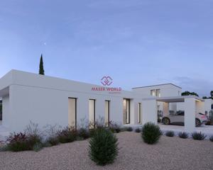 Chalet à Hacienda del Álamo Golf. Exclusivas villas en primera línea de golf en hacienda del álamo