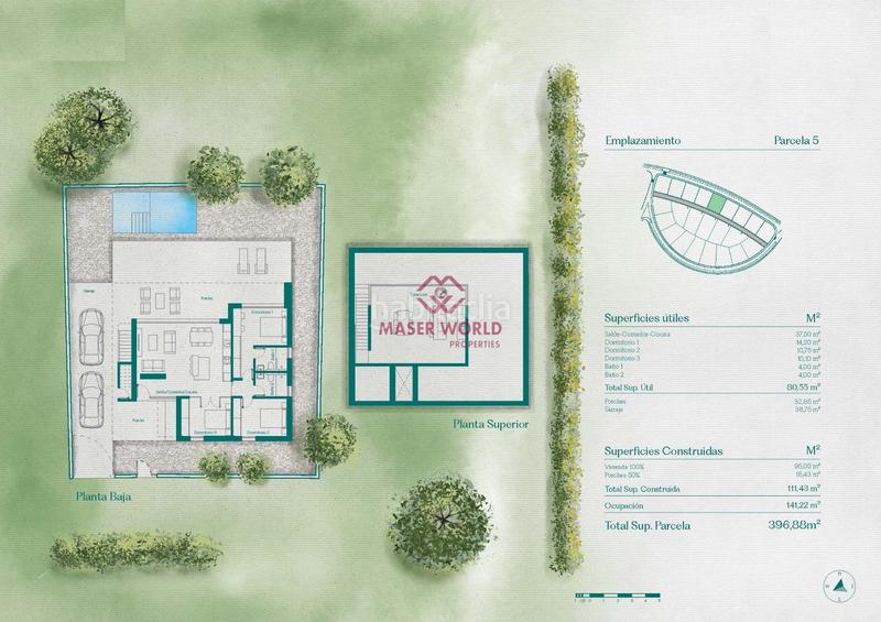 Foto 2def28e1-c8fb-4cc8-bd55-0f31e69b3ca0. Chalet with parking pool in Hacienda del Álamo Golf Fuente Álamo de Murcia