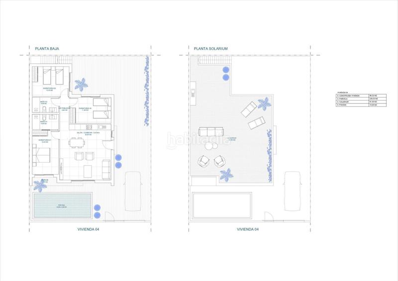 Foto fbb2f4b2-4773-4ae0-a125-956c43fbdcde. Maison jumelée avec parking piscine dans Balsicas Torre - Pacheco