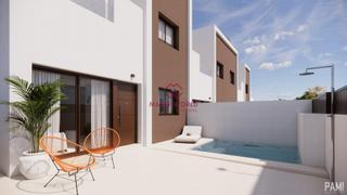 Reihenhaus in Pilar de la Horadada Ciudad. Villas modernas de nueva construcción con piscina privada opcion