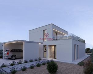 Chalet à Hacienda del Álamo Golf. Exclusivas villas en primera línea de golf en hacienda del álamo