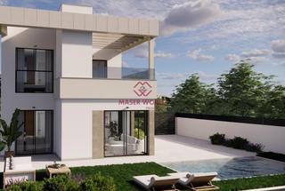 Casa aparellada a Desamparados - Hurchillo - Torremendo. Villas modernas con piscina privada en vistabella golf resort, o
