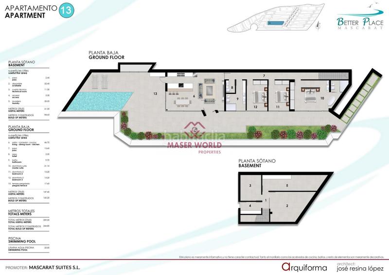 Foto eaaed4a2-1f0c-4fd4-b26c-0a5bd09051d9. Apartment with heating parking pool in Maryvilla Calp