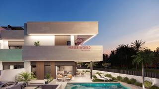 Maison jumelée à Pilar de la Horadada Ciudad. Promoción boutique de viviendas de nueva construcción con piscin