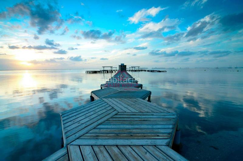 Foto 1fe14fa9-350e-4556-bff2-d6d6a8cf1f25. Doppelhaus mit parking pool in Santiago de La Ribera San Javier