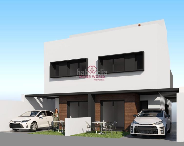 Foto 8323f588-c0f4-4d7c-afb9-252f2a4c9246. Doppelhaus mit parking pool in Santiago de La Ribera San Javier