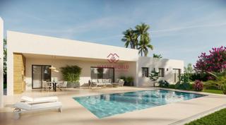 Chalet à Pedanías Oeste. Villas de obra nueva situadas en término de aspe.