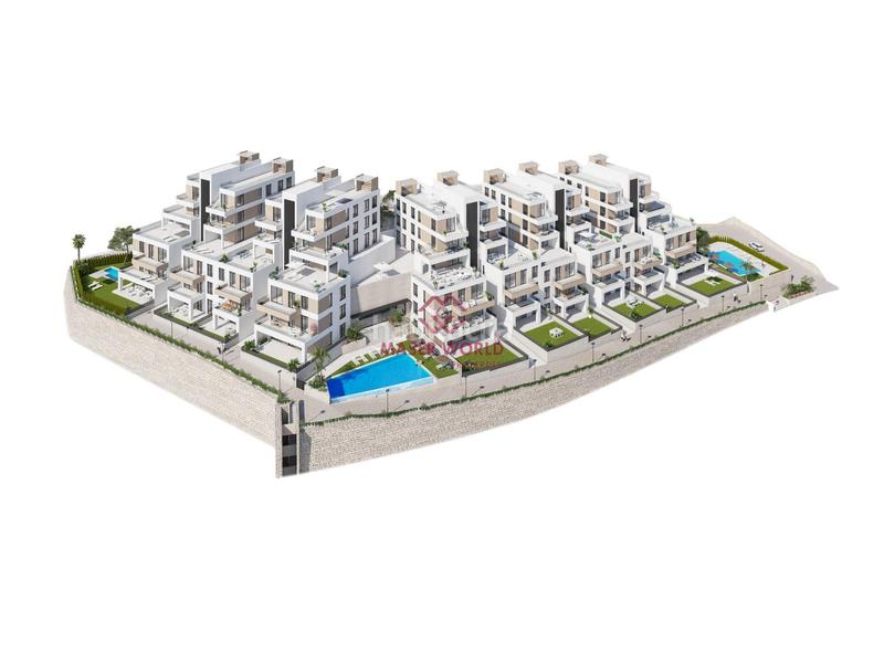 Foto 3d32f2f0-637e-4c9d-9395-091a1aa8fe3d. Attico con parcheggio piscina in Las Salinas Vera