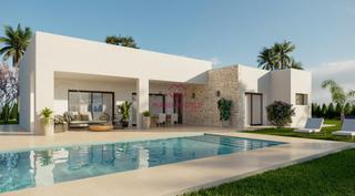 Xalet a Pedanías Oeste. Villas de obra nueva situadas en término de aspe.