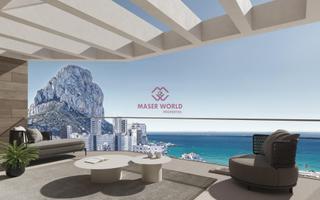 Appartement in Marisol Park - Ortembach - Los Almendros. Apartamentos de nueva construcción en venta en calpe, a 200 metr