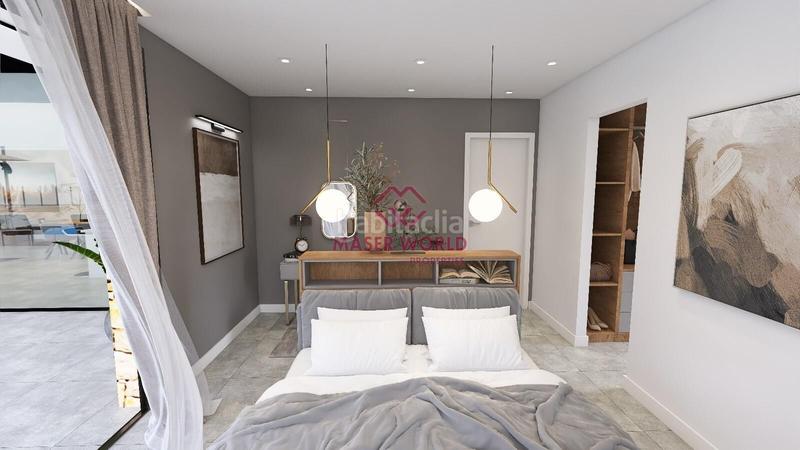 Foto 1df01751-2d03-423e-88bb-a91665f4fa69. Chalet villas de obra nueva situadas en término . en Aspe