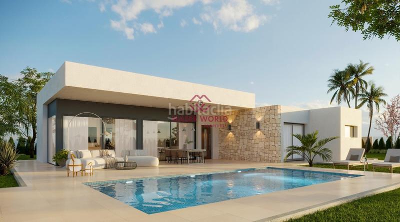Foto 29d94a43-e490-4795-9a43-a109845e8bc7. Chalet villas de obra nueva situadas en término . en Aspe
