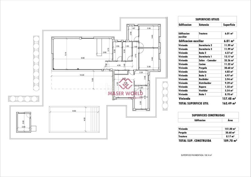 Foto a3782e0c-312d-4ac7-bd0f-e5cccaa1ab29. Chalet villas de obra nueva situadas en término . en Aspe