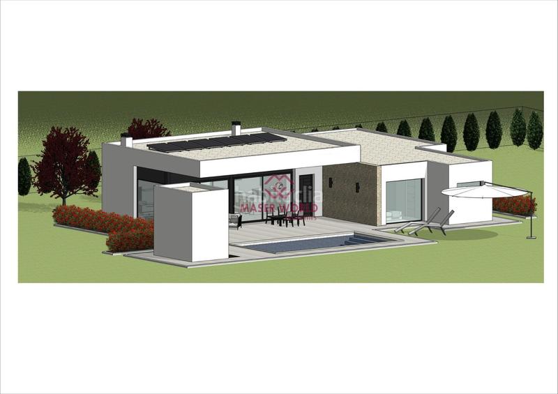 Foto b4129176-2422-4744-9143-41e3a5a4cca6. Chalet villas de obra nueva situadas en término . en Aspe