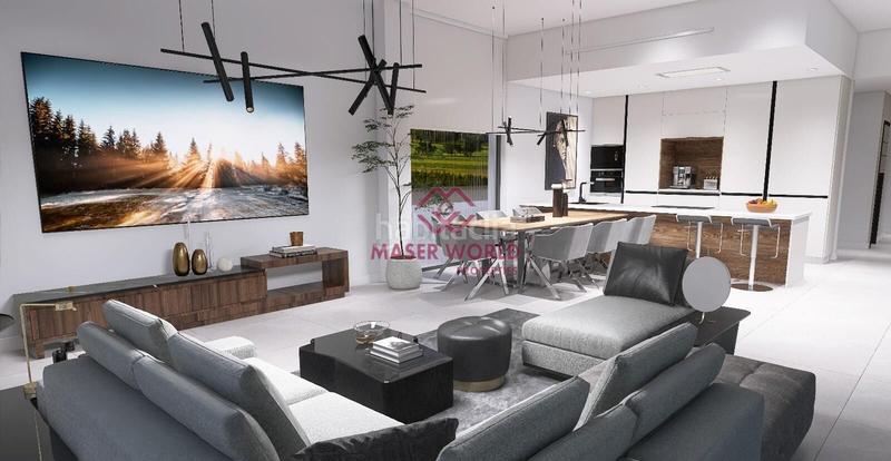 Foto c625d61b-1500-47a7-a292-def5e7f28f57. Chalet villas de obra nueva situadas en término . en Aspe