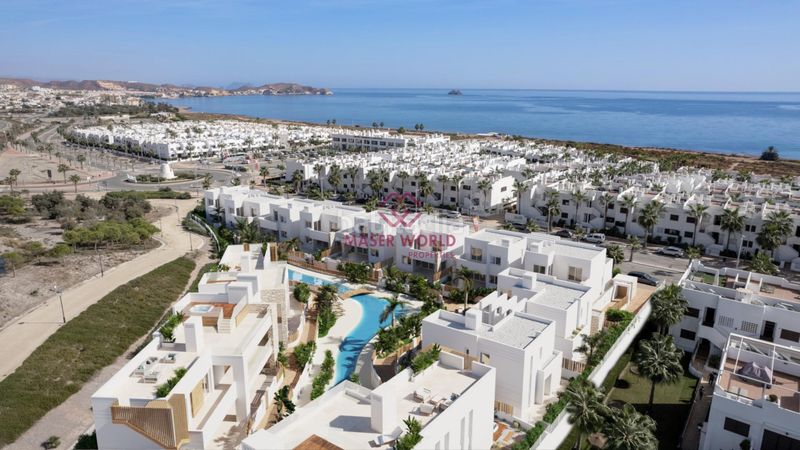 Foto 2c6c31b2-e2de-4a8f-90ce-8f91db5fc009. Chalet mit heizung parking pool in San Juan de los Terreros