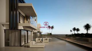 Xalet a Pescadores. Villas de lujo de nueva construcción en primera línea de playa e