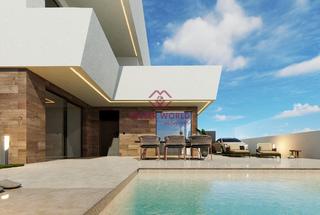Chalet à Lo Pagán. Villas de nueva construcción en san pedro del pinatar con piscin