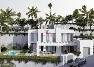 Chalet à Mijas pueblo. Villas de lujo de nueva construcción en mijas