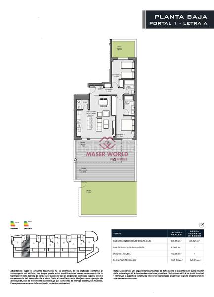 Foto aa801f40-d252-483a-8c48-2c99f087b818. Planta baixa amb aparcament piscina a Montemar Torremolinos