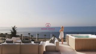 Apartament a Poble Nou-Montiboli. Apartamentos de lujo frente al mar en villajoyosa con vistas pan