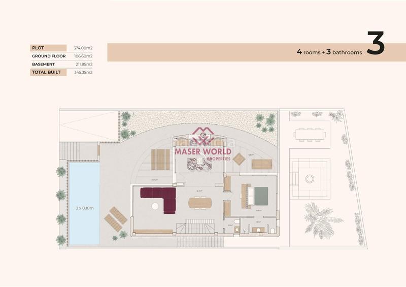 Foto 25eb6763-6212-4637-b0bc-113ba025e57b. Xalet amb aparcament piscina a Algorfa