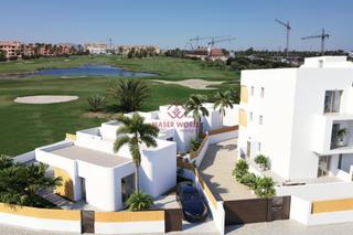 Àtic a Las Lomas de Rame-Bahía Bella. Complejo residencial de nueva construcción en los alcázares, en