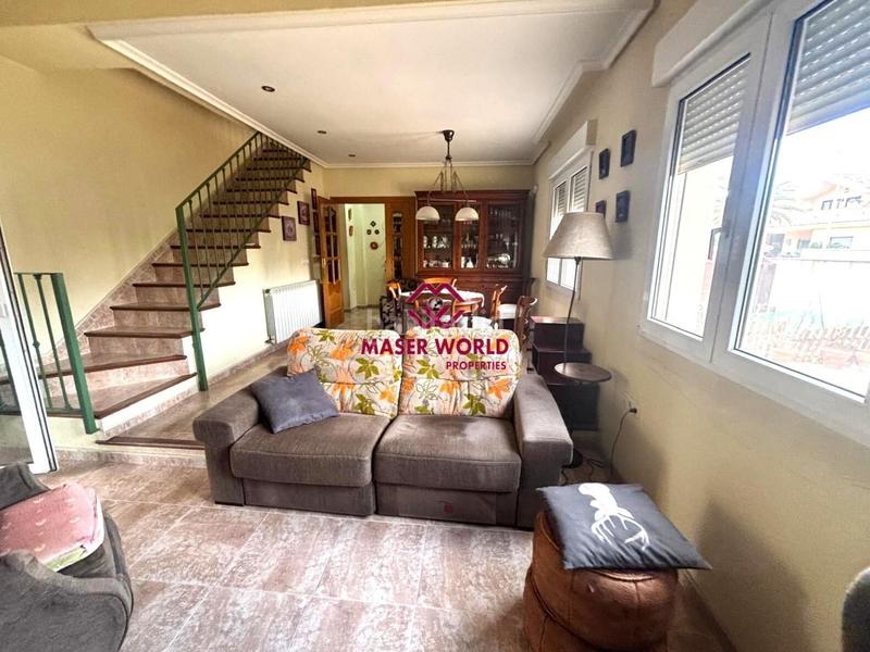 Foto 15e25a5f-ce46-4457-a9c3-690e43af424c. Chalet with heating parking pool in San Javier San Javier