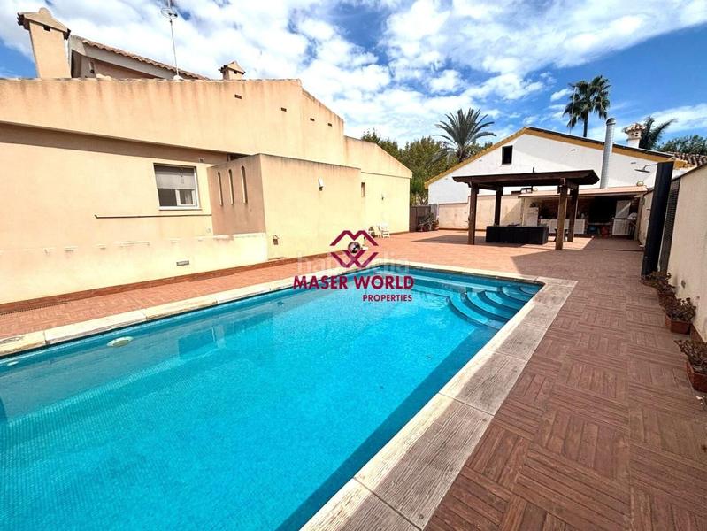 Foto 2d063a7c-1f1d-4b6b-a613-a4b7d4cd3431. Chalet with heating parking pool in San Javier San Javier