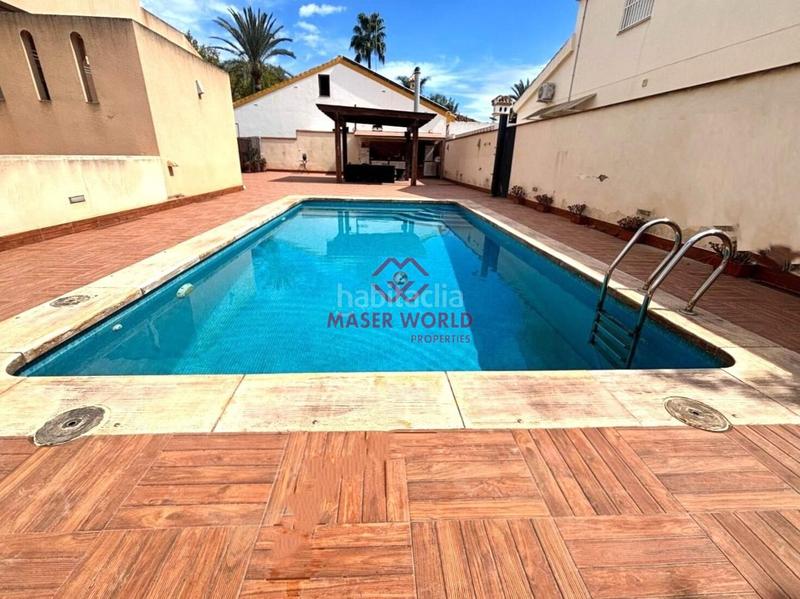 Foto 51ccf92a-d1e4-4d0b-a6cf-618431b106ab. Chalet with heating parking pool in San Javier San Javier
