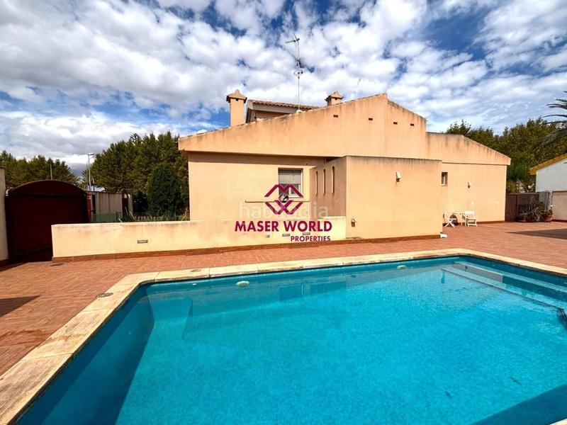 Foto 6d36e519-7e79-4ea4-b4c9-f90b5d4852e3. Chalet with heating parking pool in San Javier San Javier