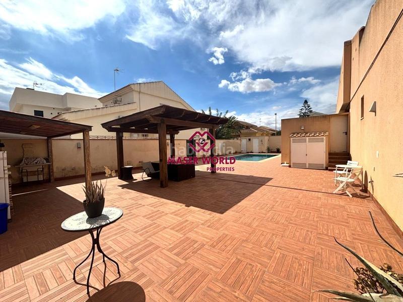 Foto d3a63350-f509-4849-98fe-27bf94a1532b. Chalet with heating parking pool in San Javier San Javier