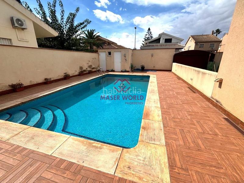 Foto e9da637b-37be-49ed-9dfc-5bdf9848d9a5. Chalet with heating parking pool in San Javier San Javier