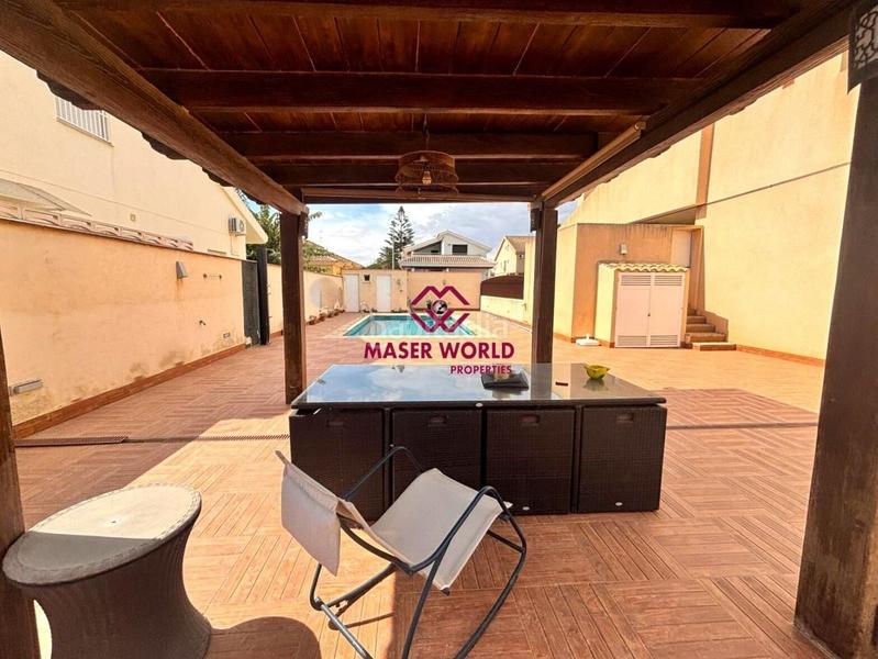 Foto f084e46f-0e98-498e-84e3-31442d3b83ff. Chalet with heating parking pool in San Javier San Javier