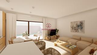 Maison jumelée à San Javier. Viviendas adosadas de obra nueva en san javier  diseño actual y