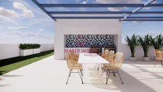 Appartement à Torre de la Horadada. Nuevos apartamentos mediterráneos a solo 140 m de la playa en to