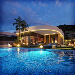 Chalet à Balcón de Finestrat-Terra Marina. Apartamentos y villas de lujo de nueva construcción con vistas p